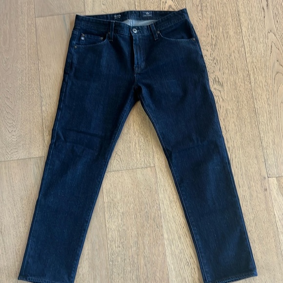 Ag Adriano Goldschmied Other - AG dark wash The Tellis size 33R. Barely worn. Excellent condition.